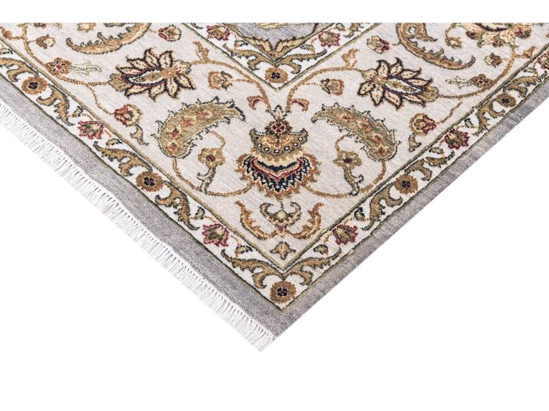 Hand Knotted Transitional Wool & Silk Carpet 3