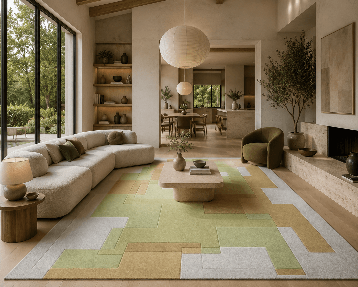 Hazy Rug