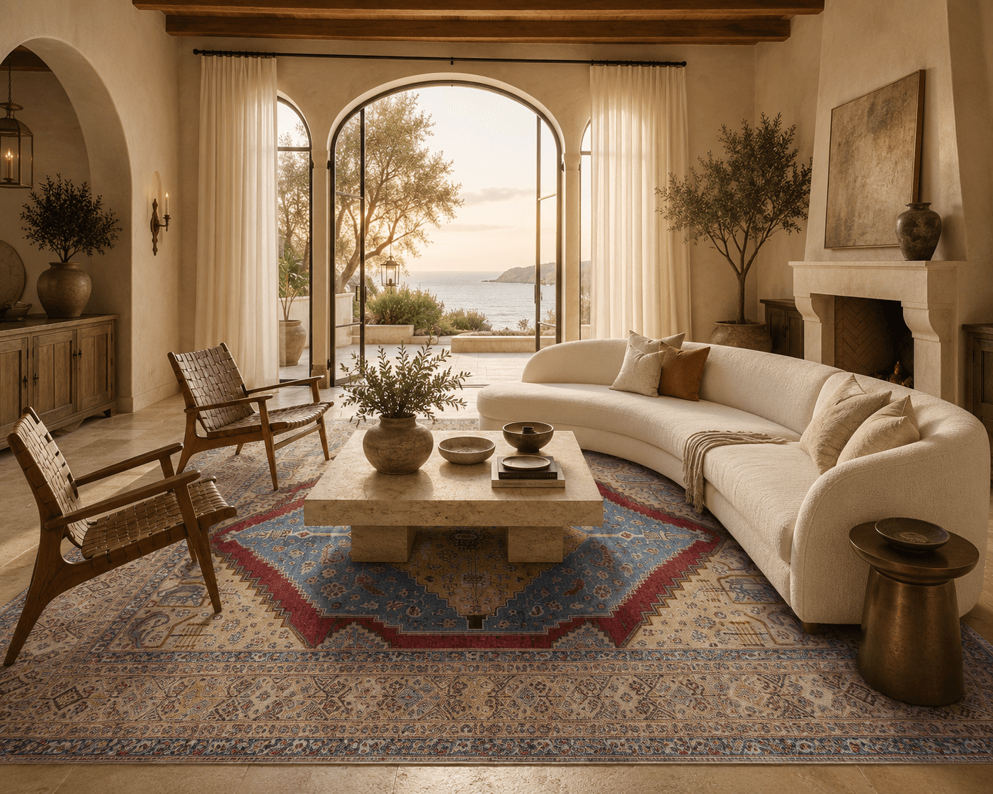 Hand Knotted Persian Carpets