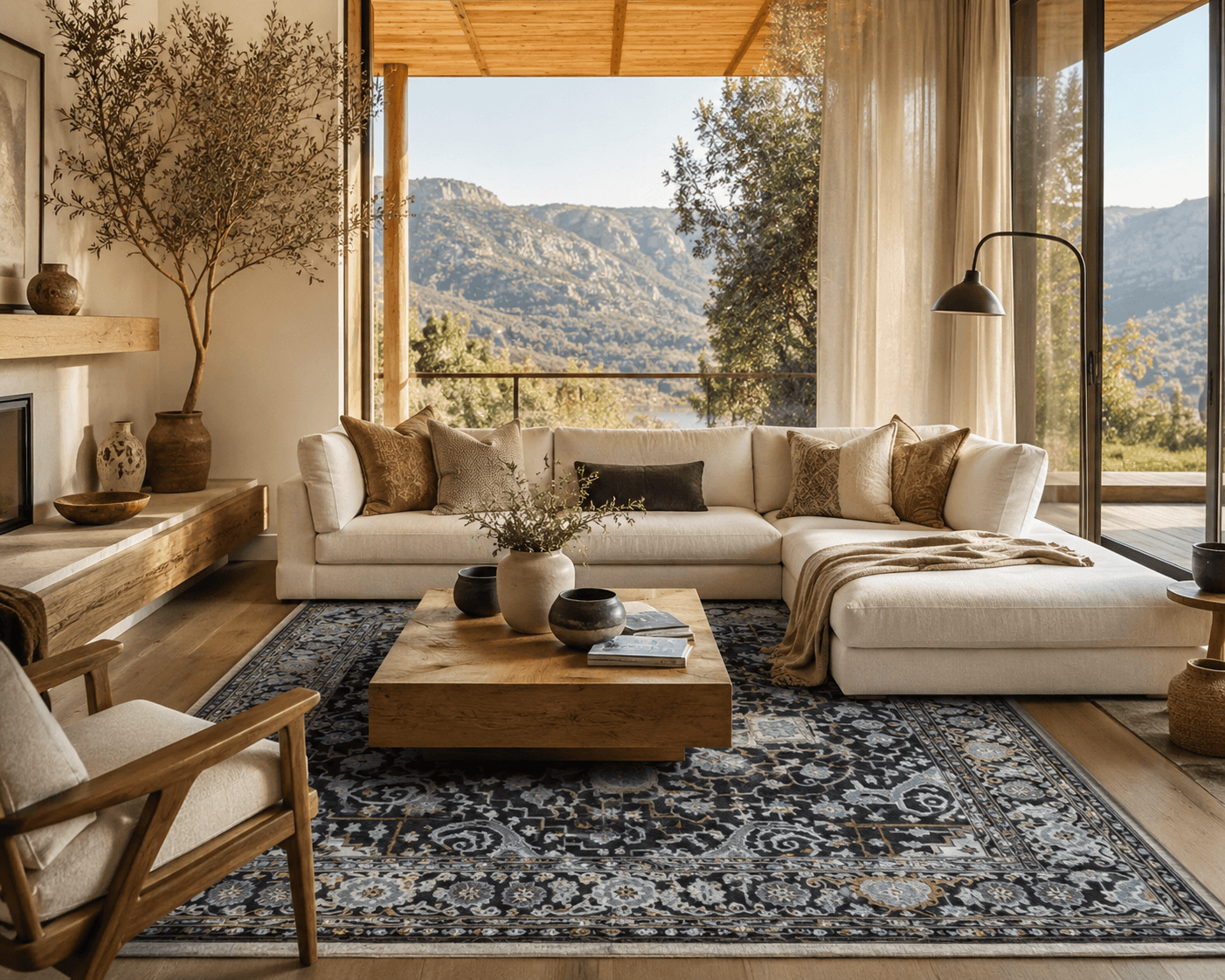 Hand Knotted Modern Contemporary Carpets