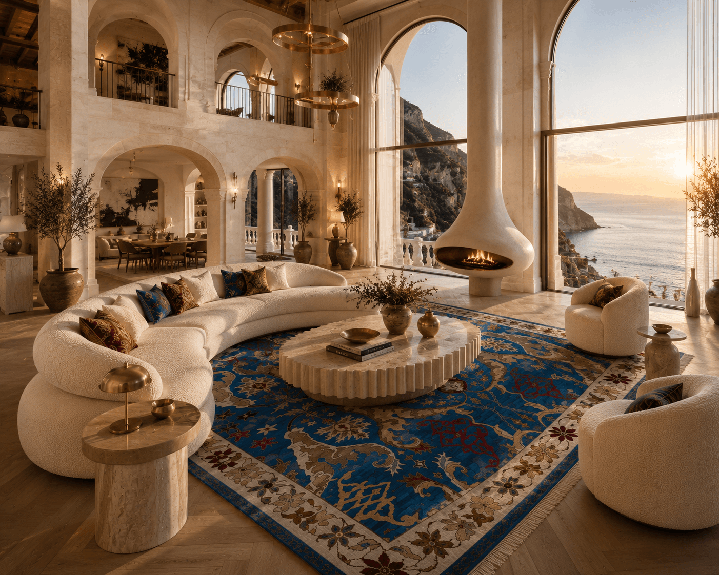 Hand Knotted Persian Carpets