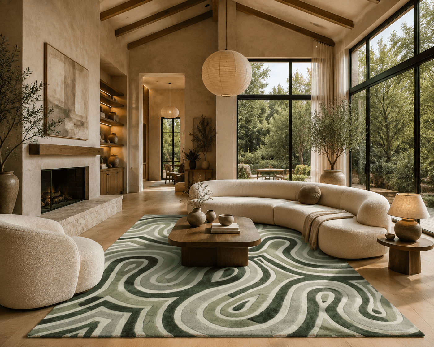 Meander Rug