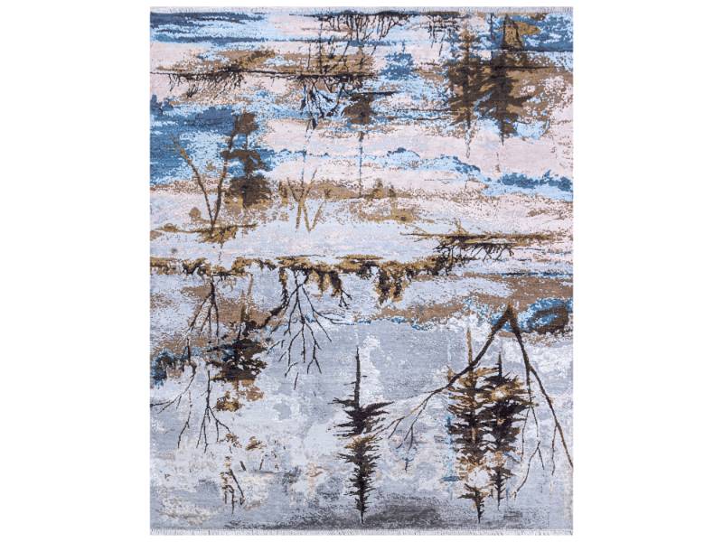Hand Knotted Modern Contemporary Carpets