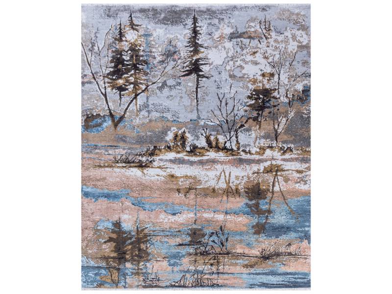 Hand Knotted Modern Contemporary Carpets