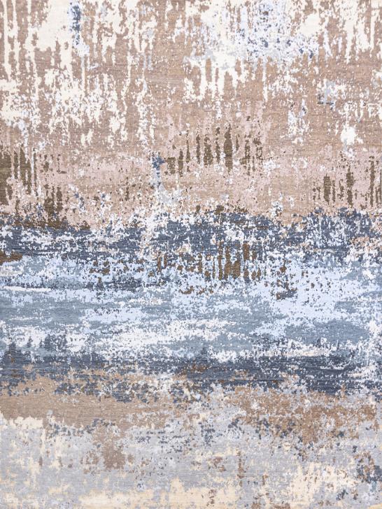 Hand Knotted Modern Contemporary Carpets