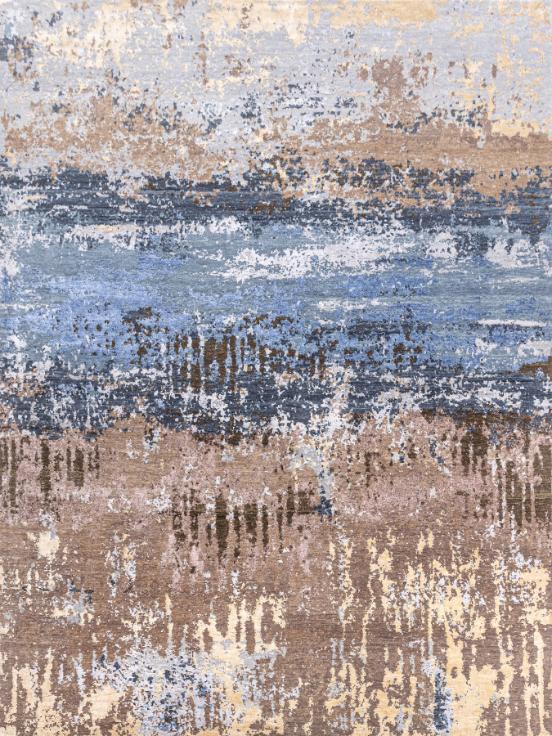Hand Knotted Modern Contemporary Carpets