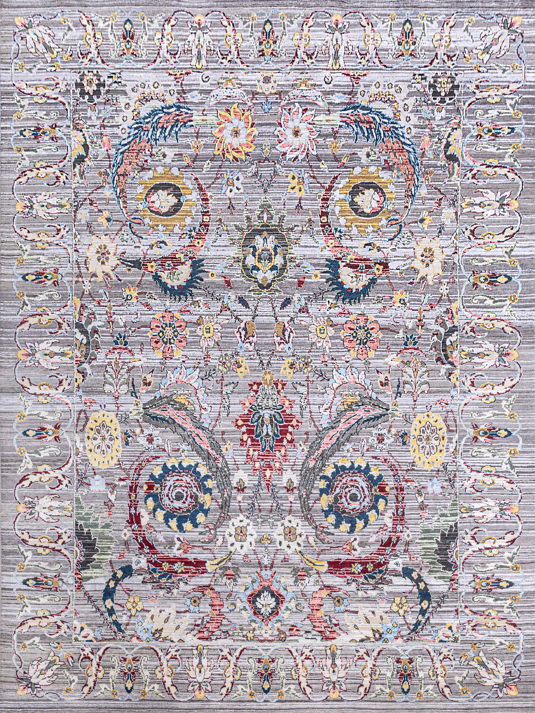 Hand Knotted Transitional Carpet