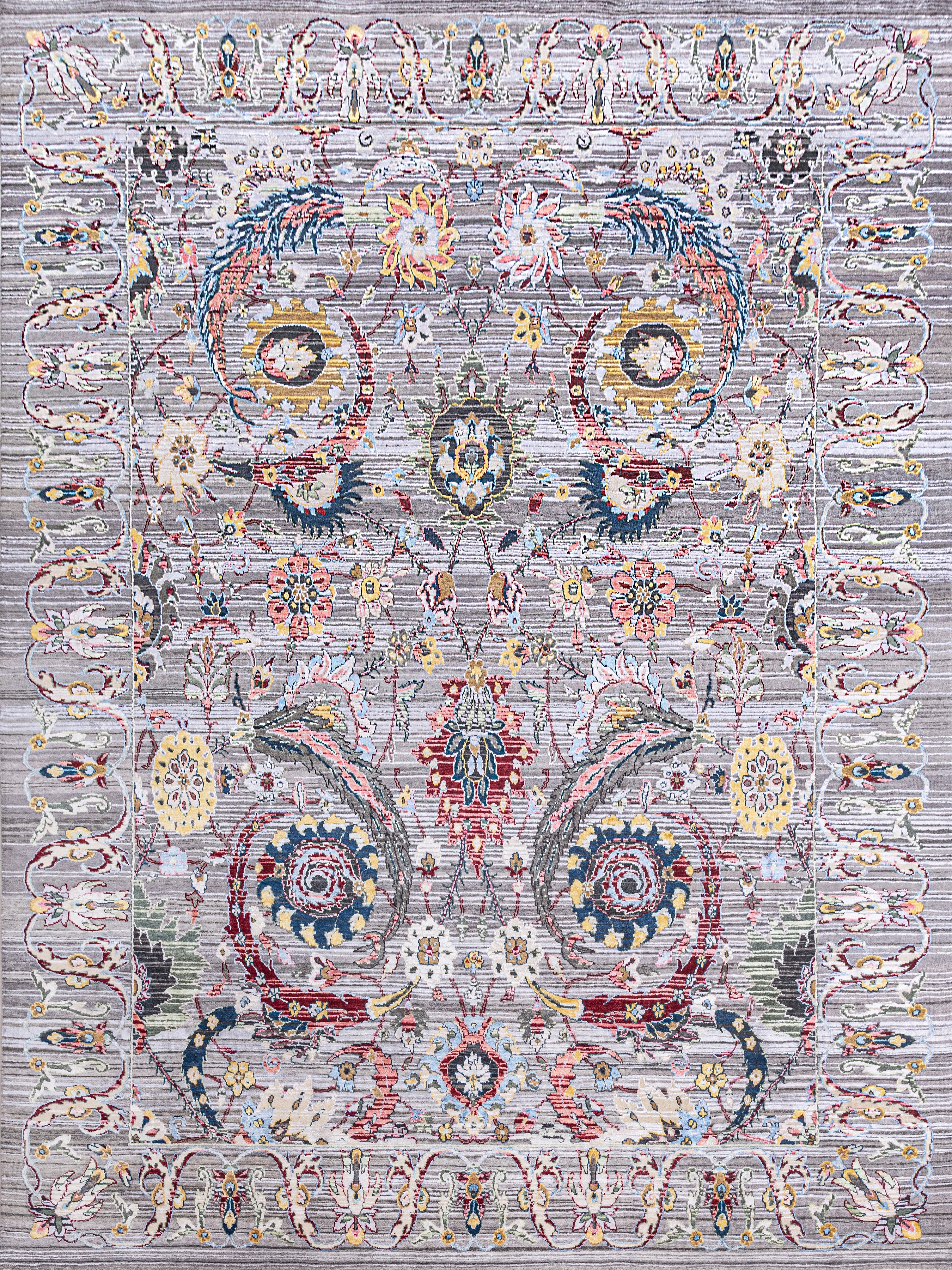 Hand Knotted Transitional Carpet