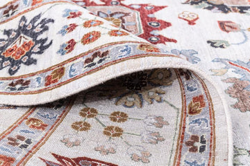 Hand Knotted Traditional Ousahk Carpet