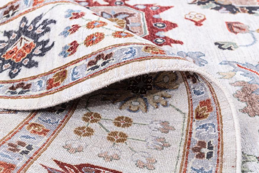 Hand Knotted Traditional Ousahk Carpet