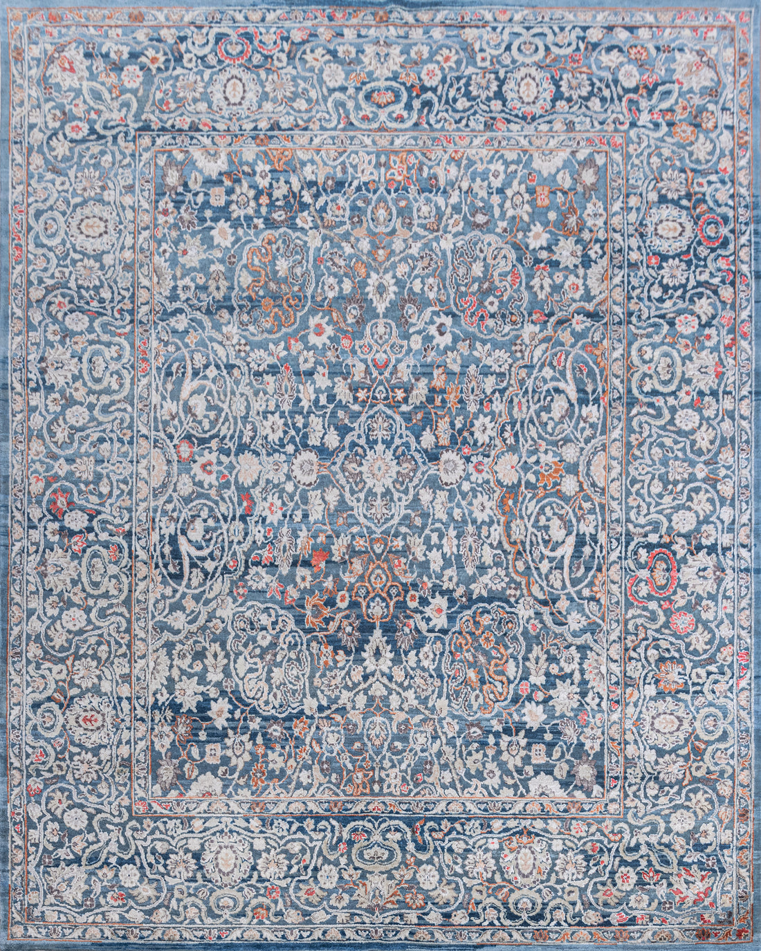 Hand Knotted Transitional Carpet
