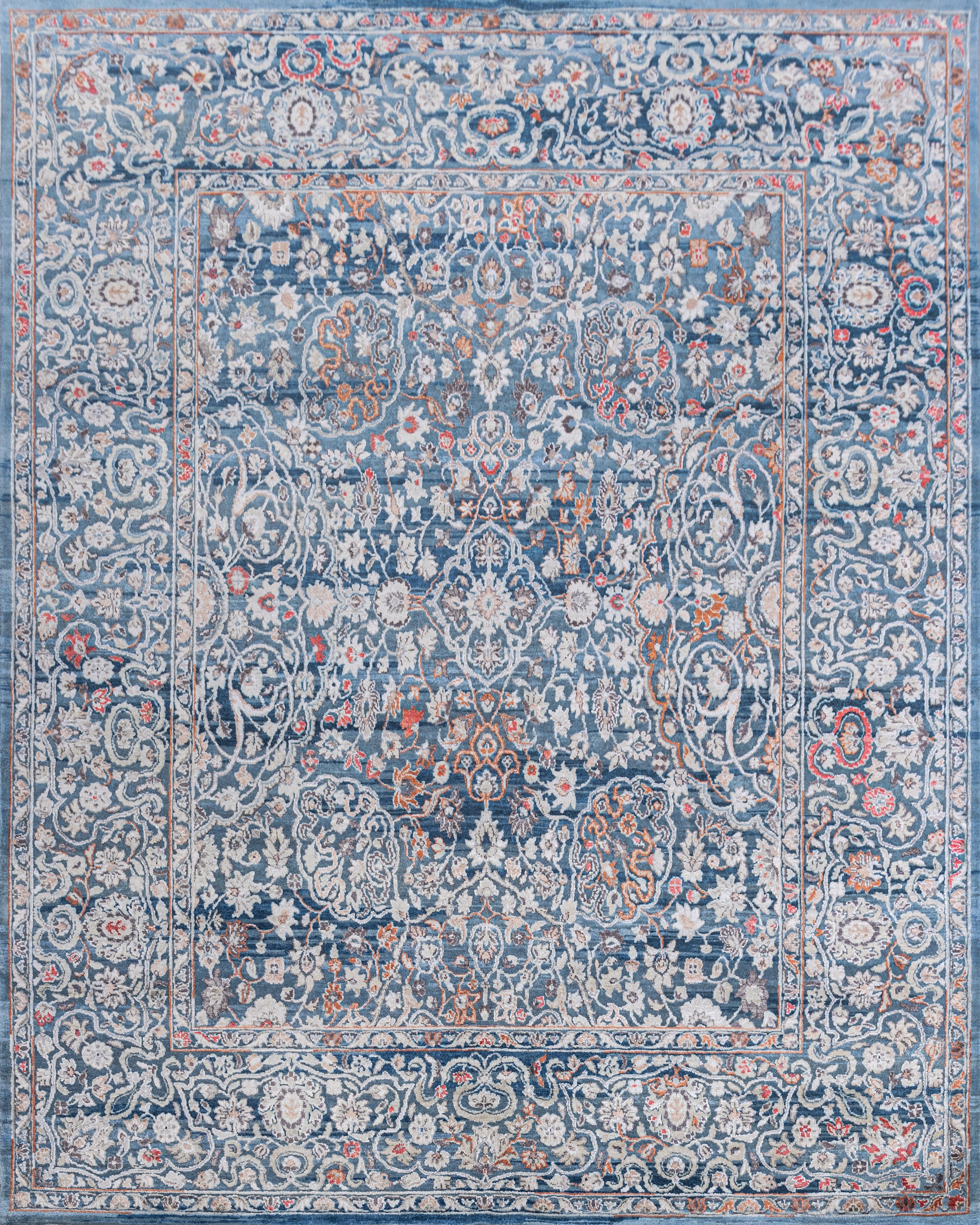 Hand Knotted Transitional Carpet