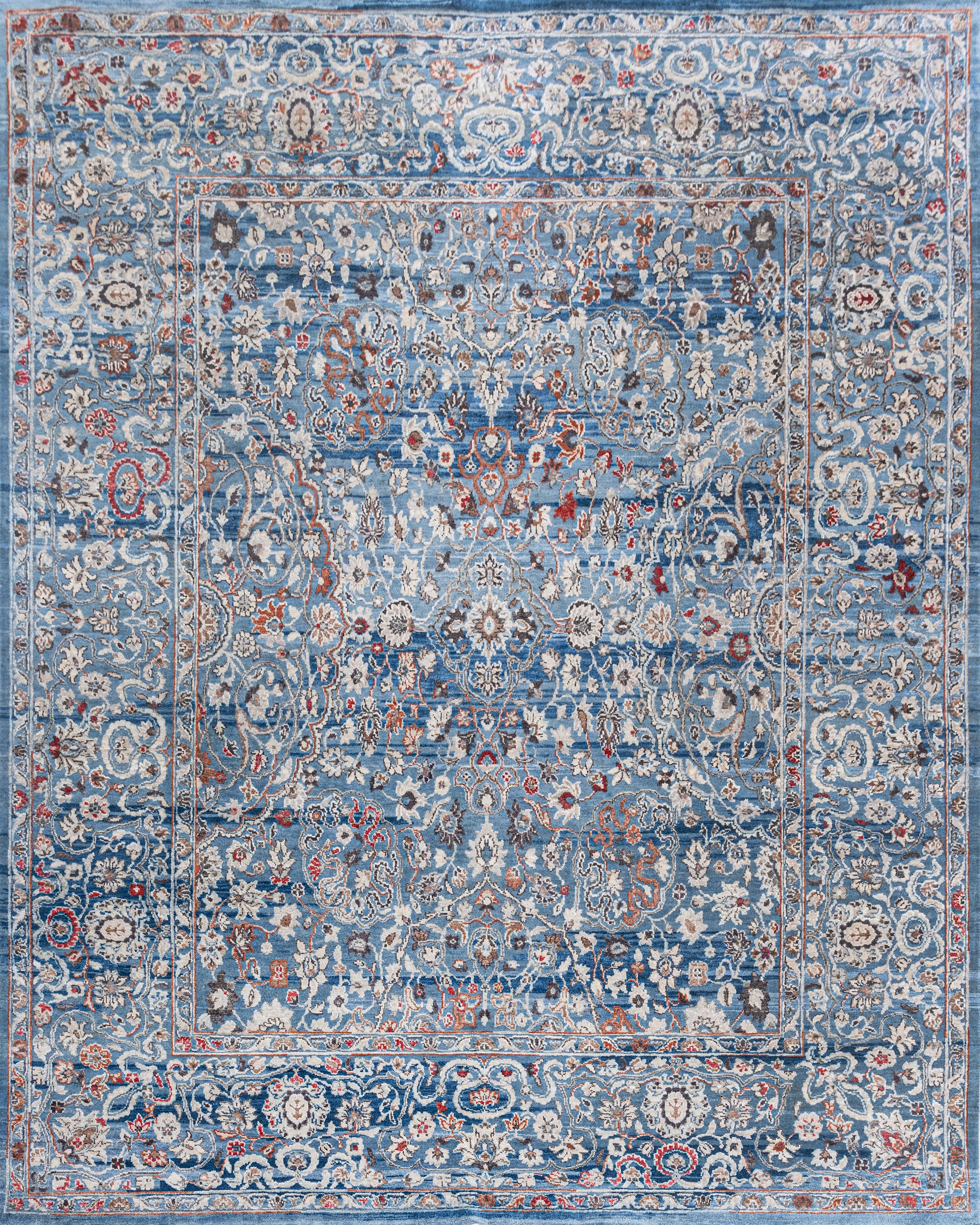 Hand Knotted Transitional Carpet