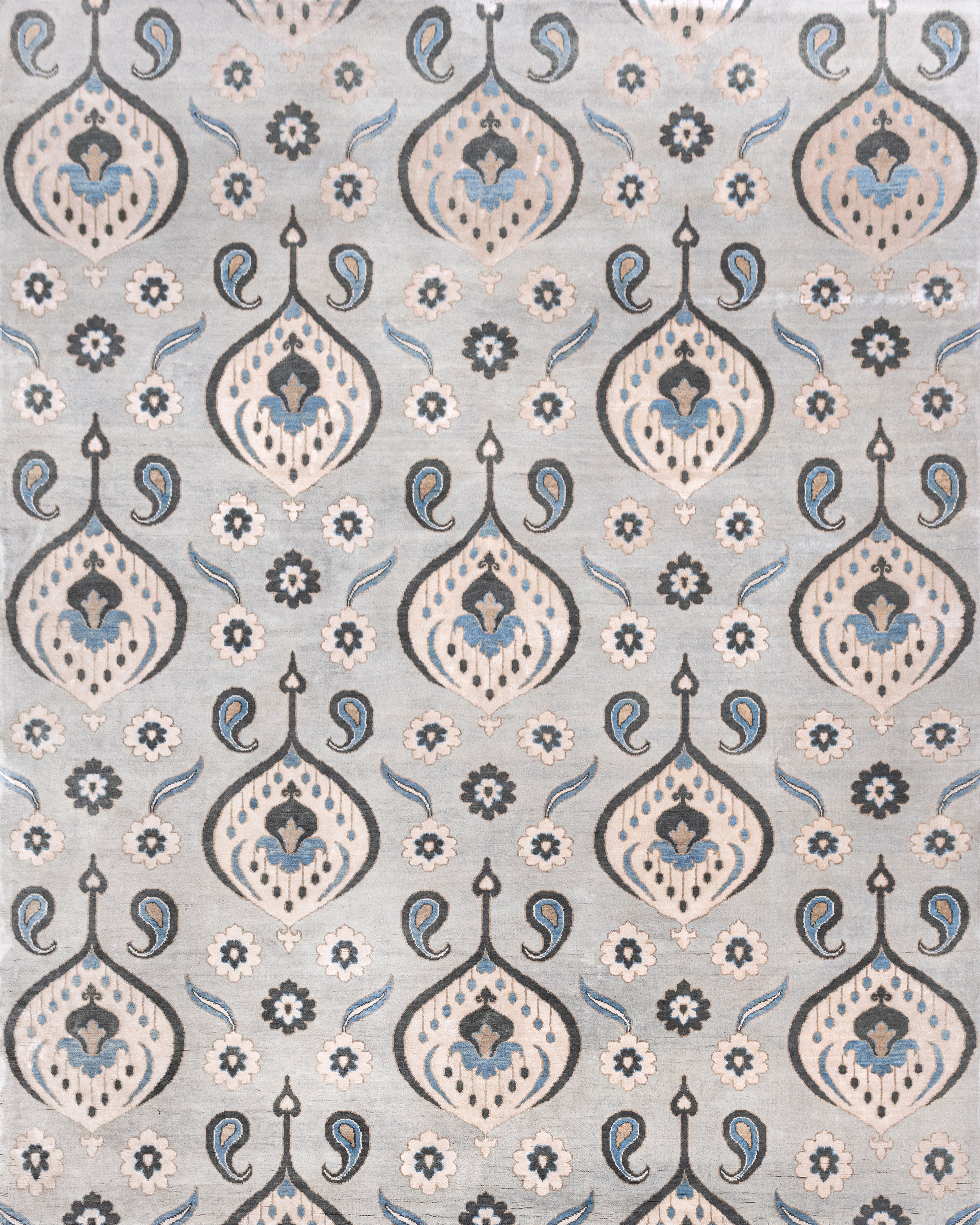 Hand Knotted Modern Contemporary Carpets