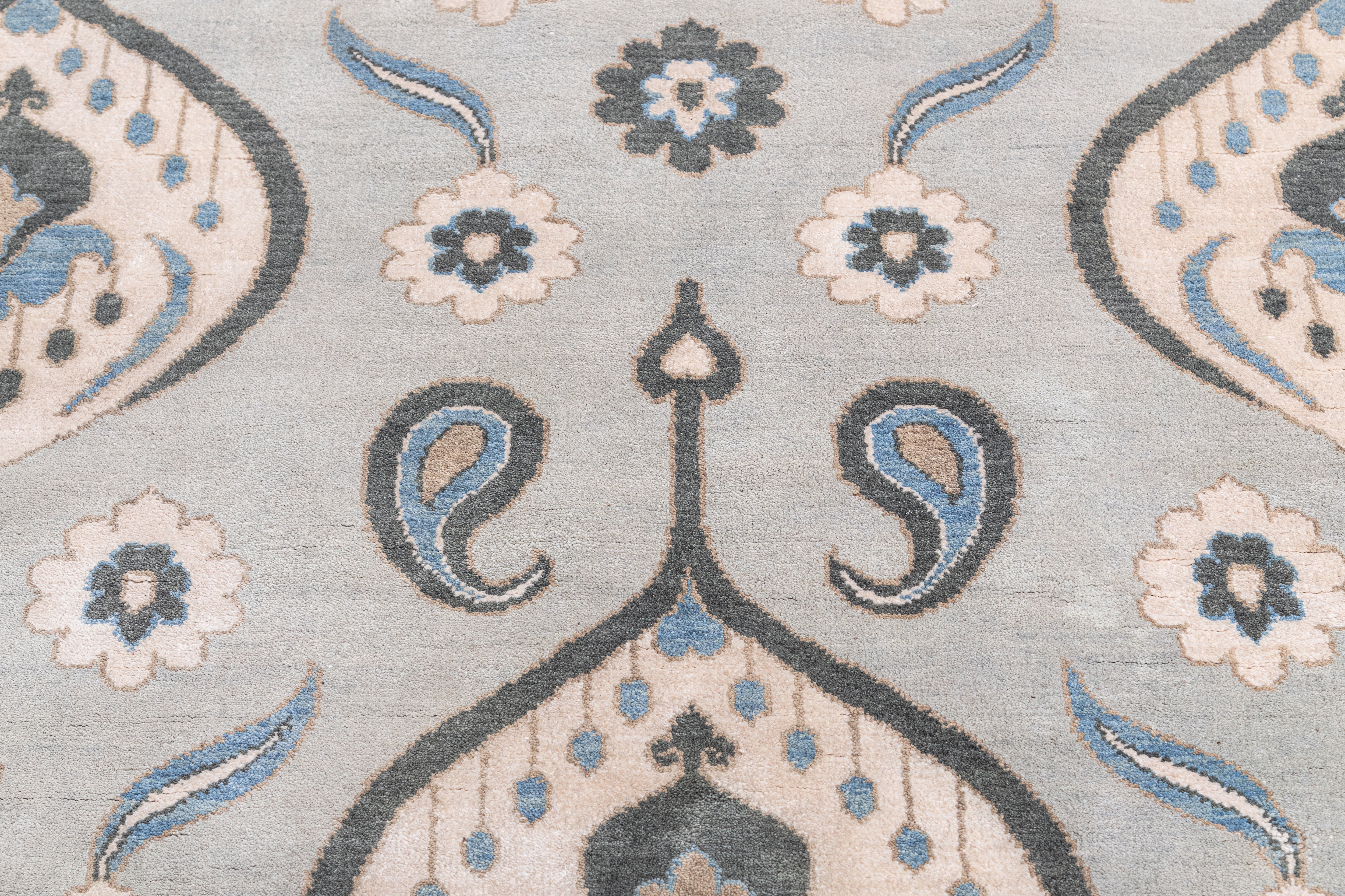 Hand Knotted Modern Contemporary Carpets