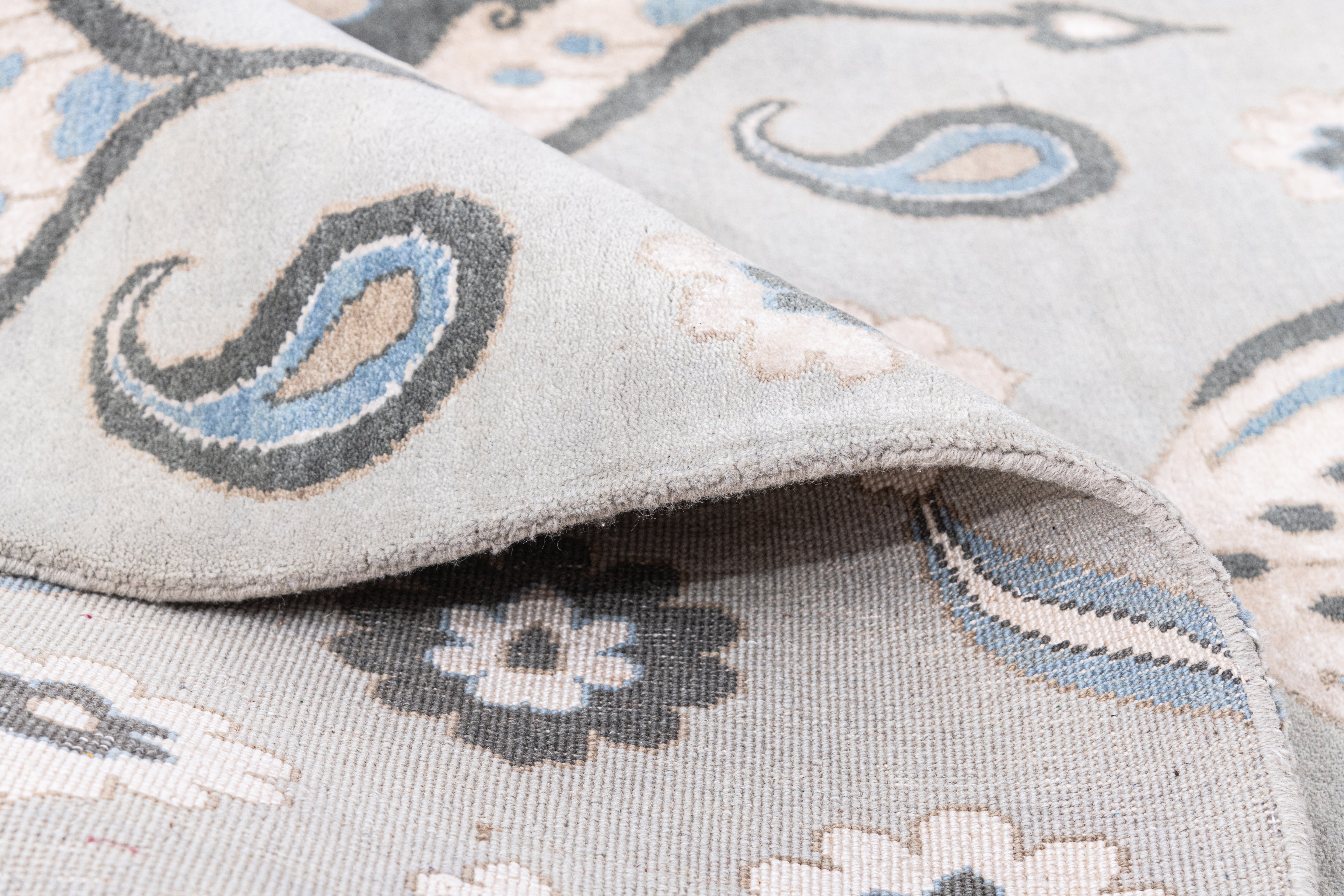 Hand Knotted Modern Contemporary Carpets