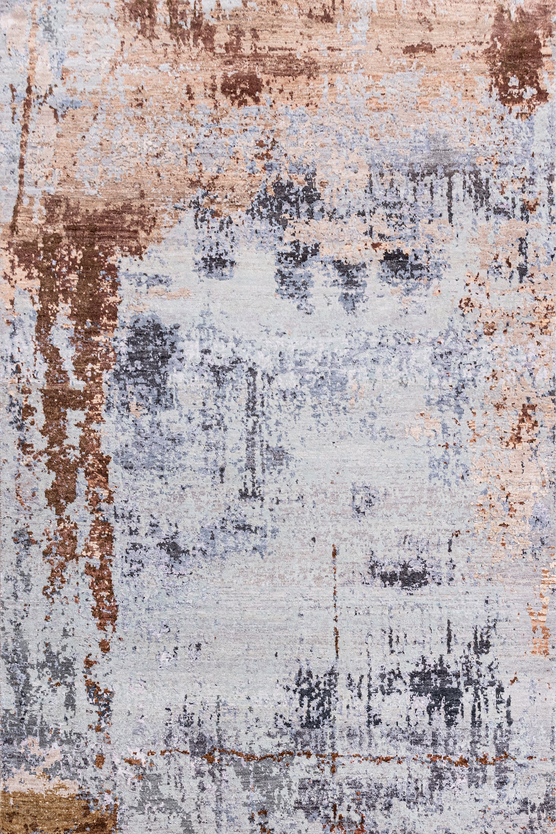 Hand Knotted Modern Contemporary Carpets