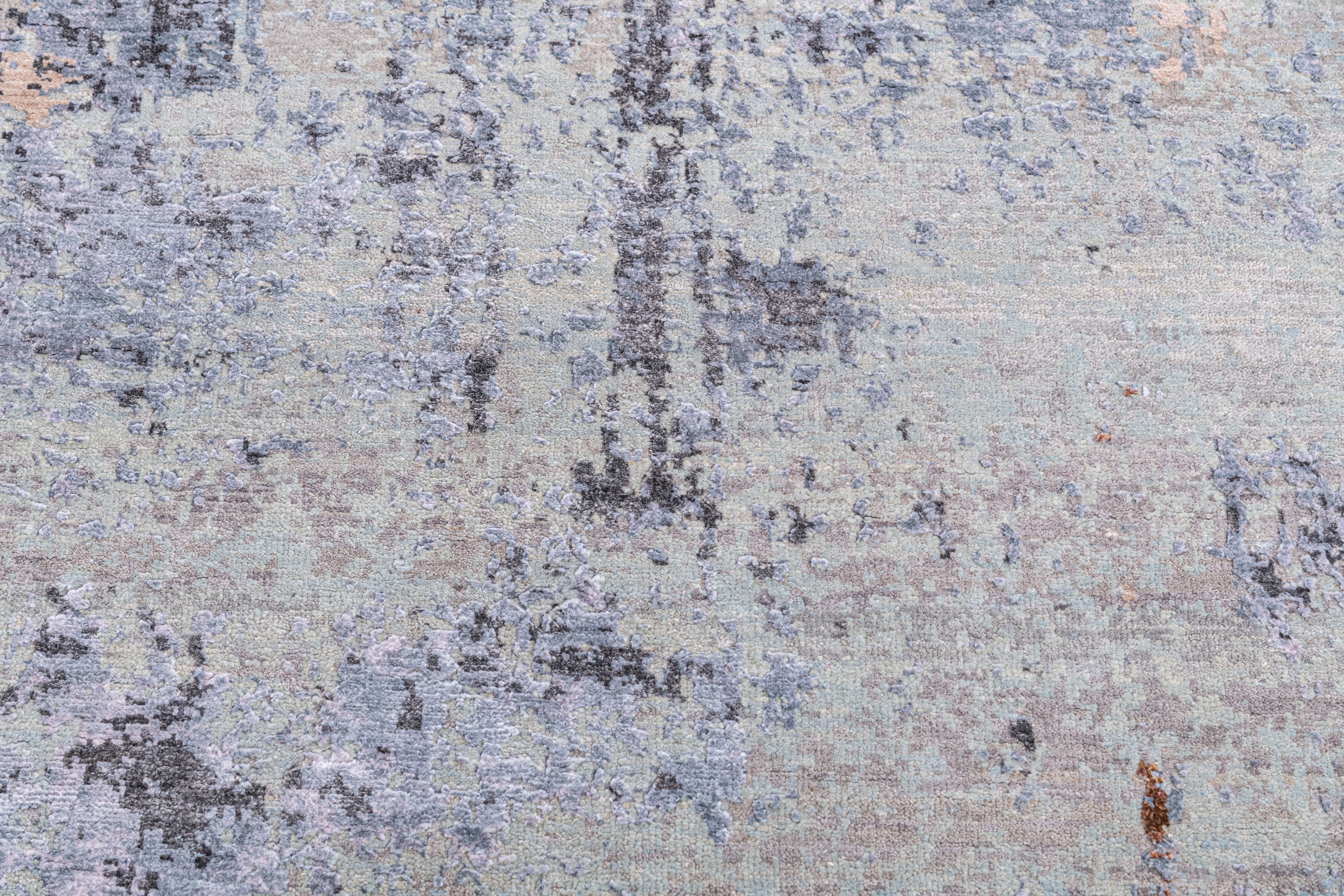 Hand Knotted Modern Contemporary Carpets