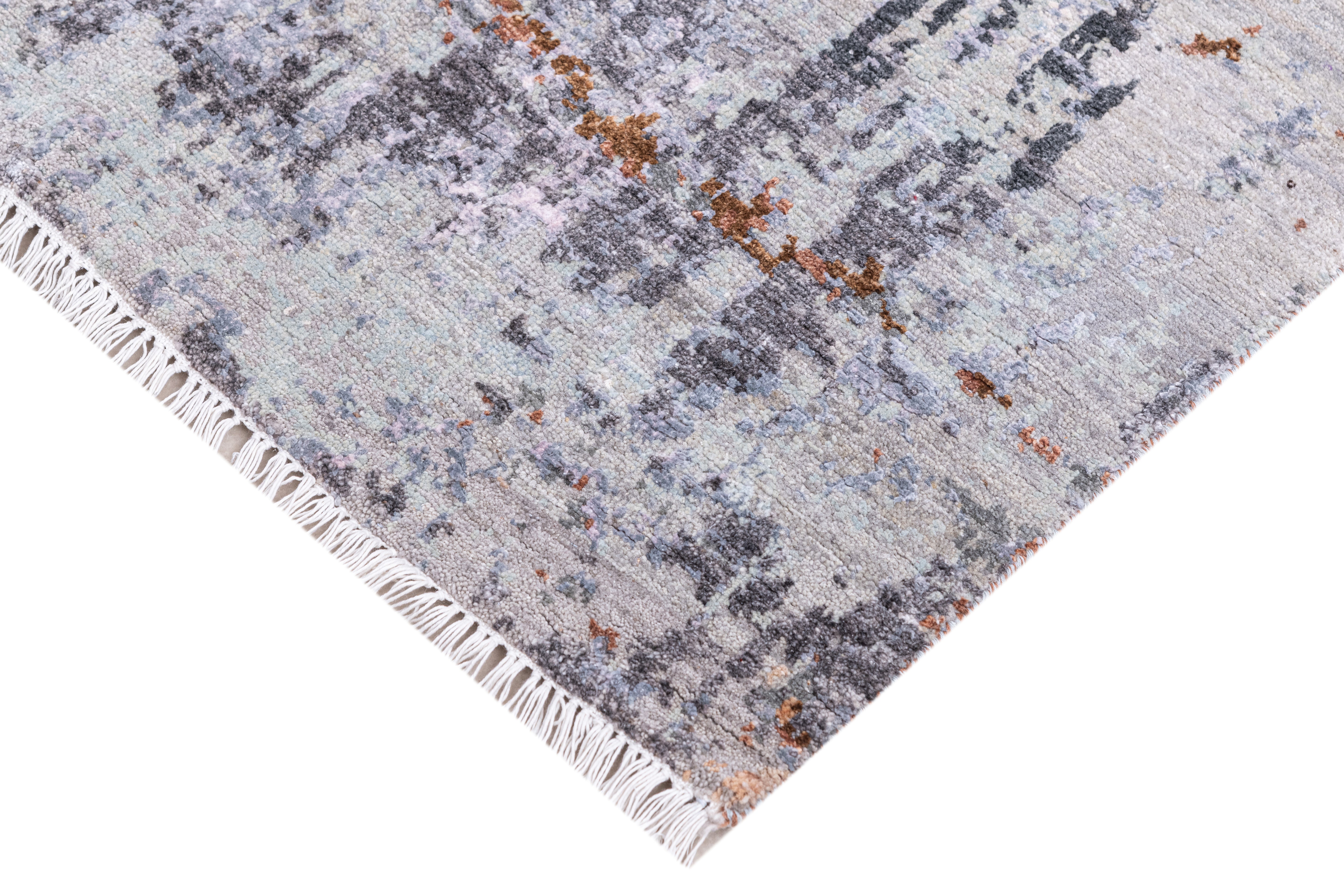 Hand Knotted Modern Contemporary Carpets