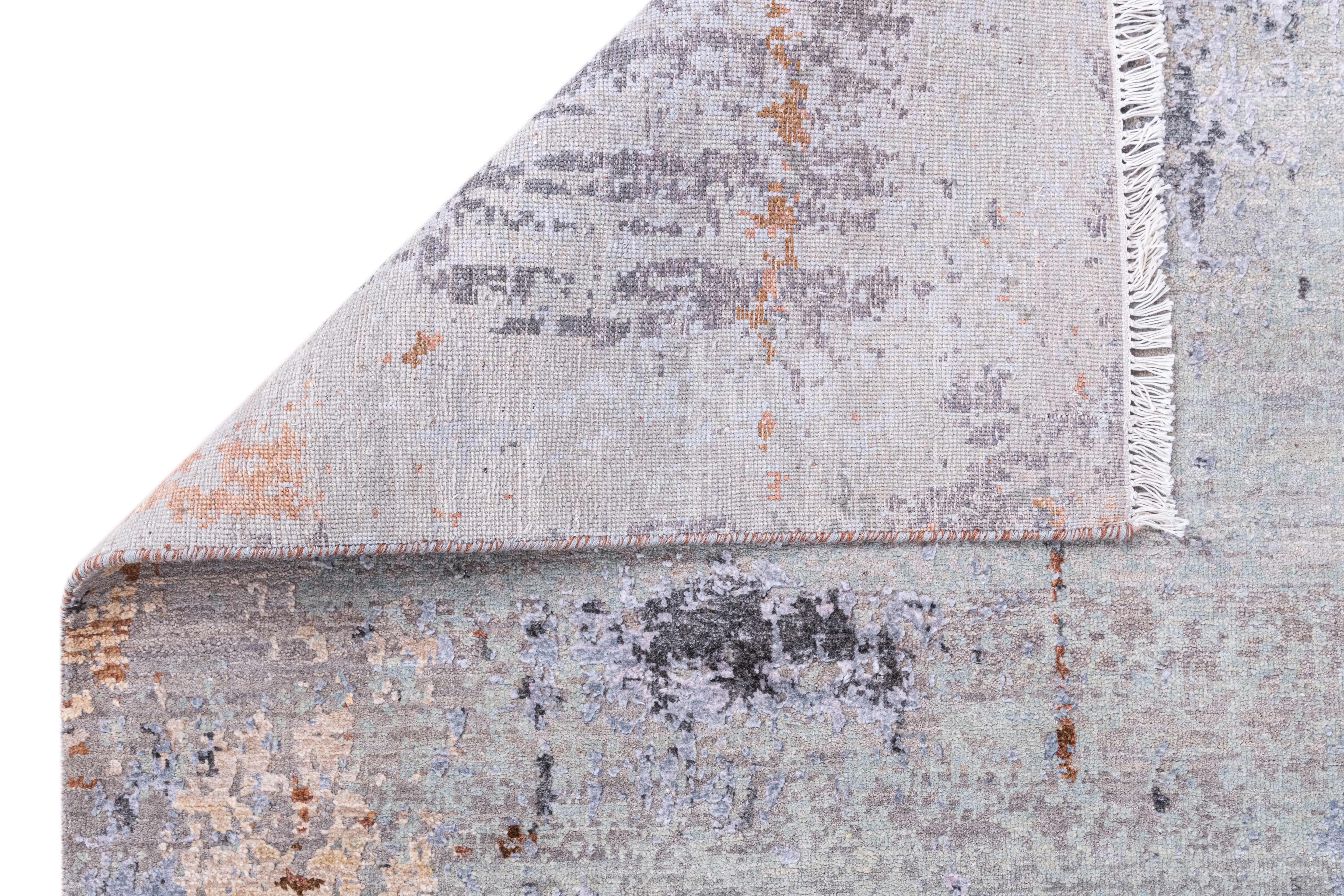 Hand Knotted Modern Contemporary Carpets