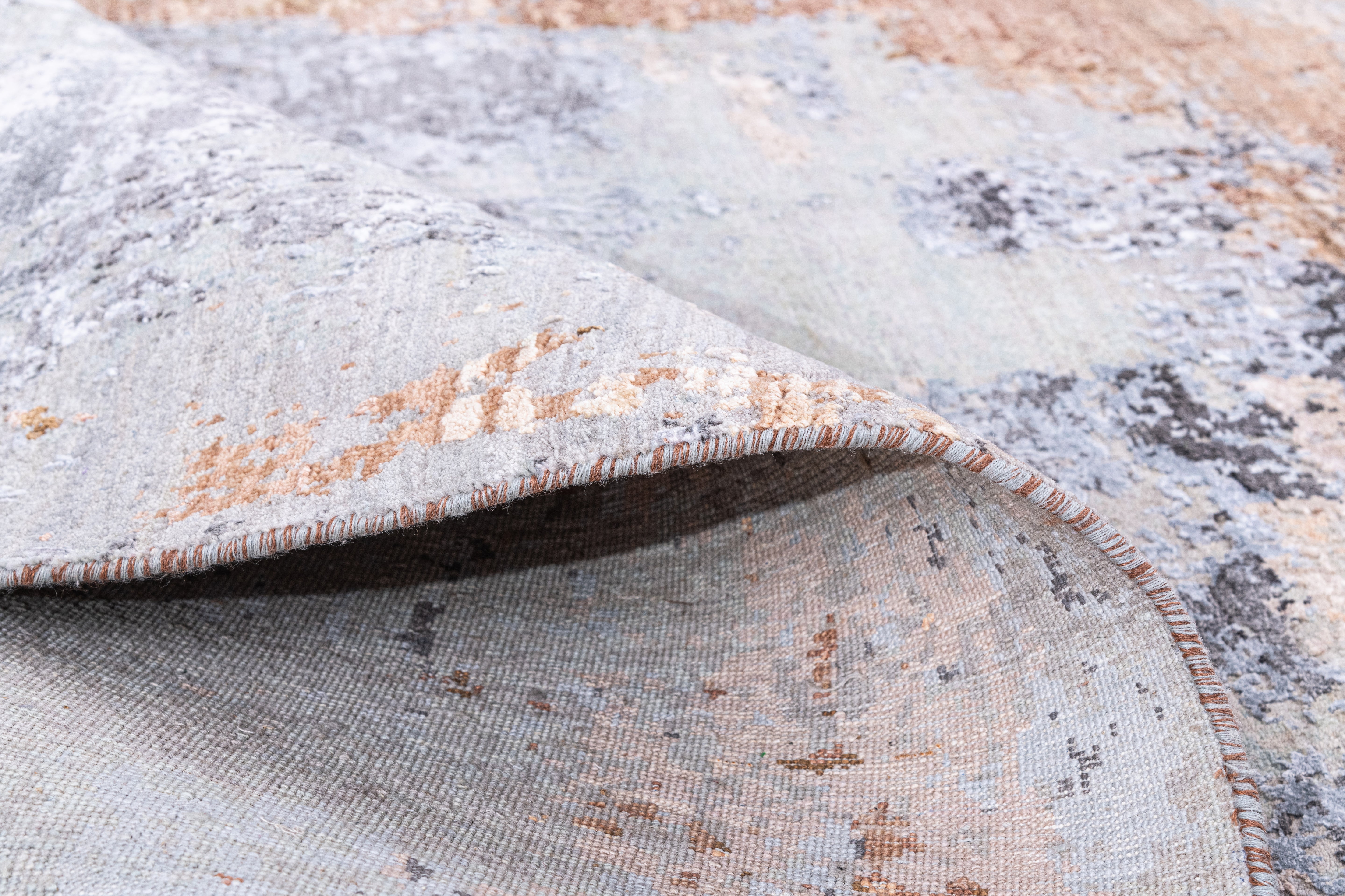 Hand Knotted Modern Contemporary Carpets