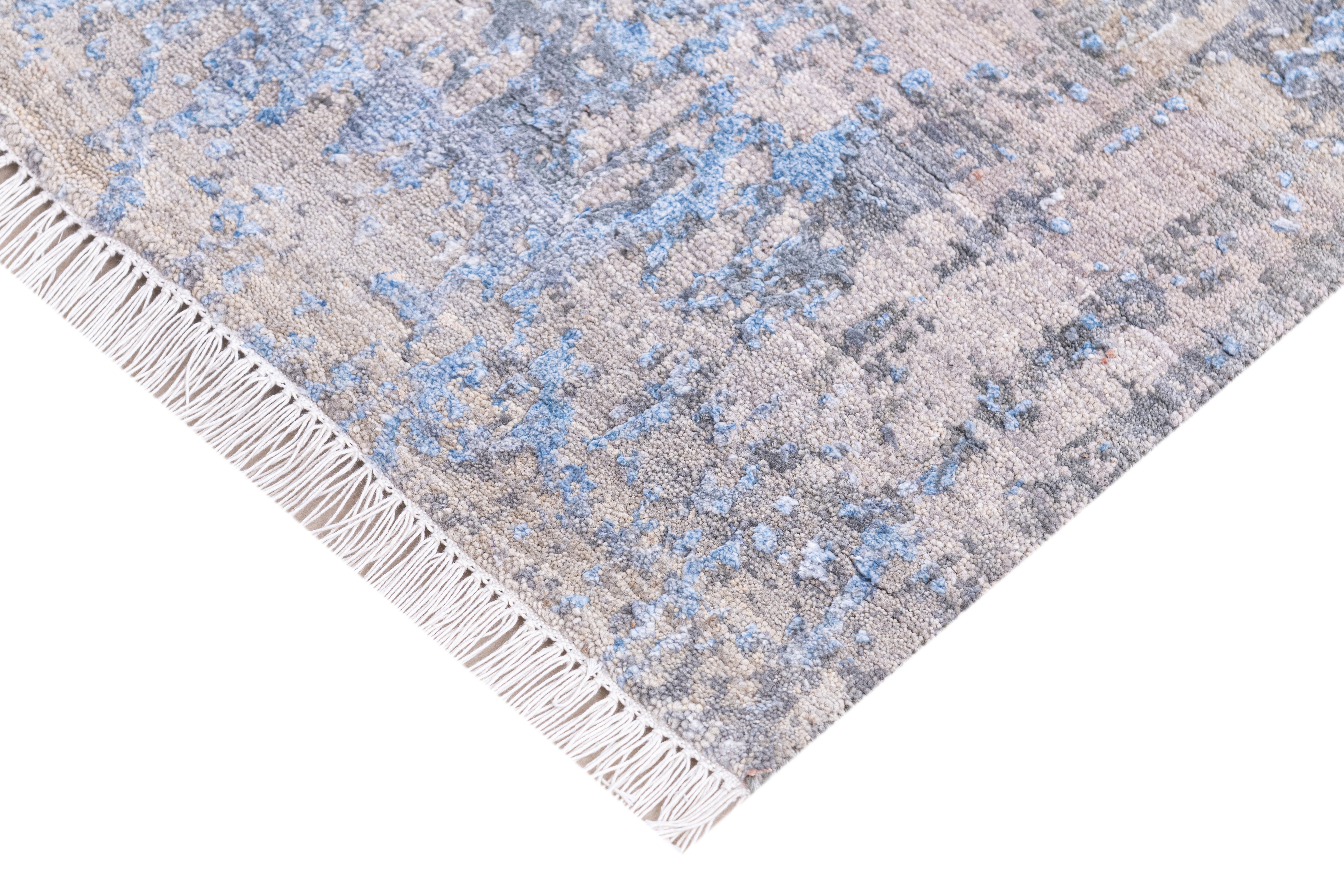 Hand Knotted Modern Contemporary Carpets