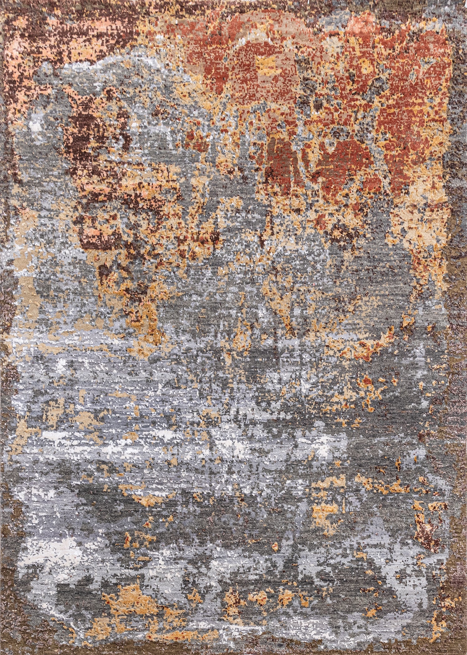 Hand Knotted Modern Contemporary Carpets