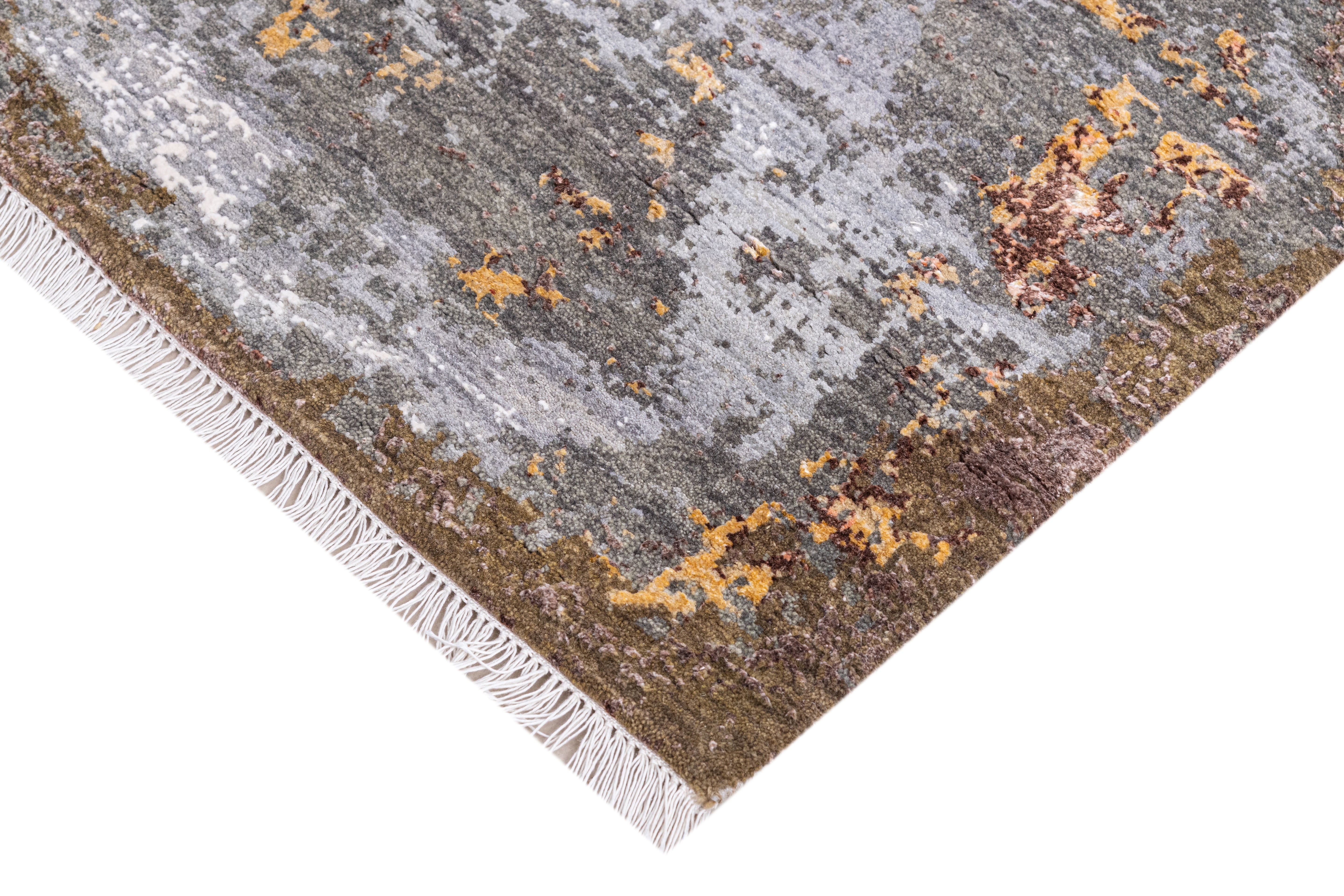 Hand Knotted Modern Contemporary Carpets