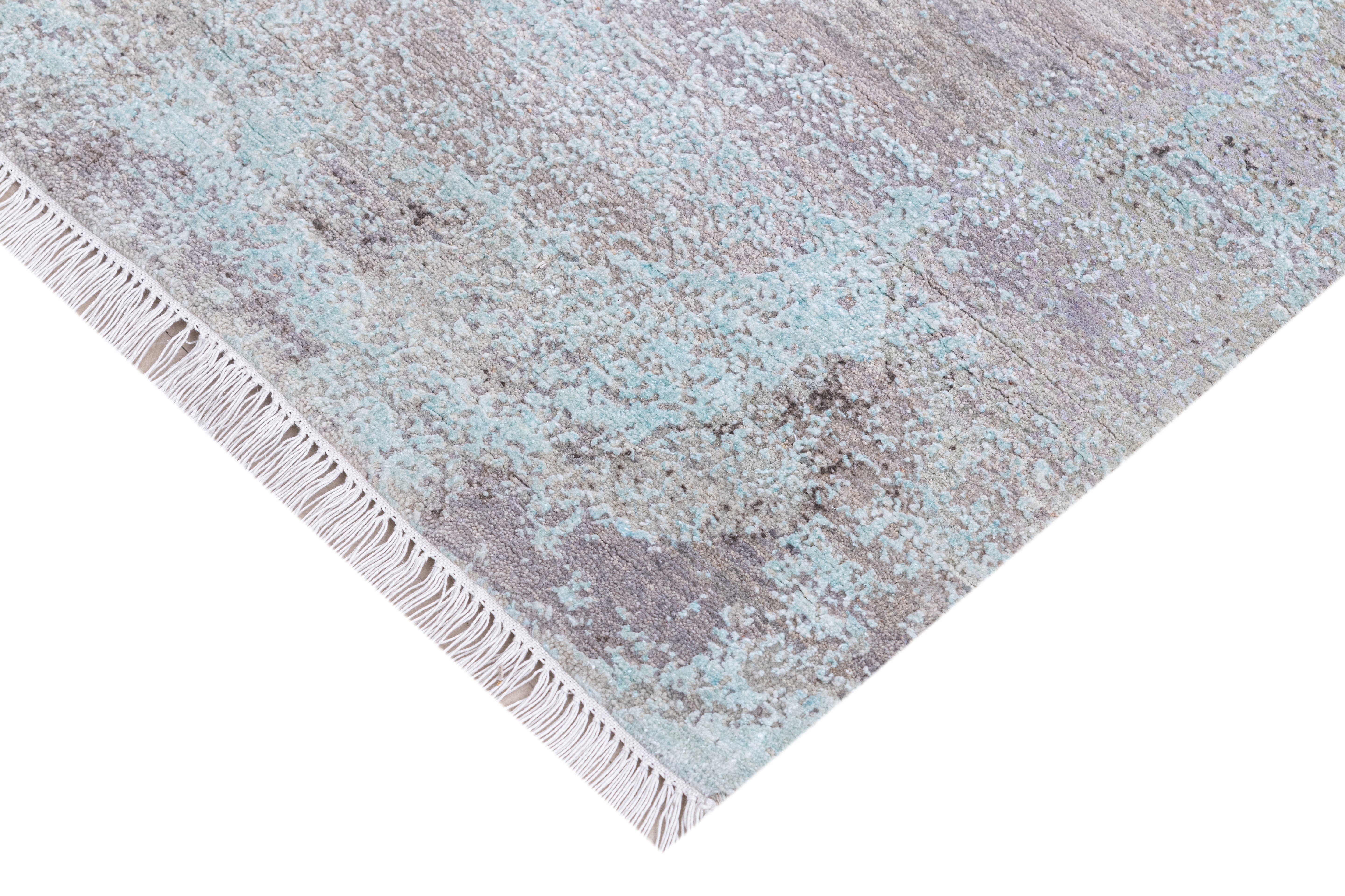 Hand Knotted Modern Contemporary Carpets