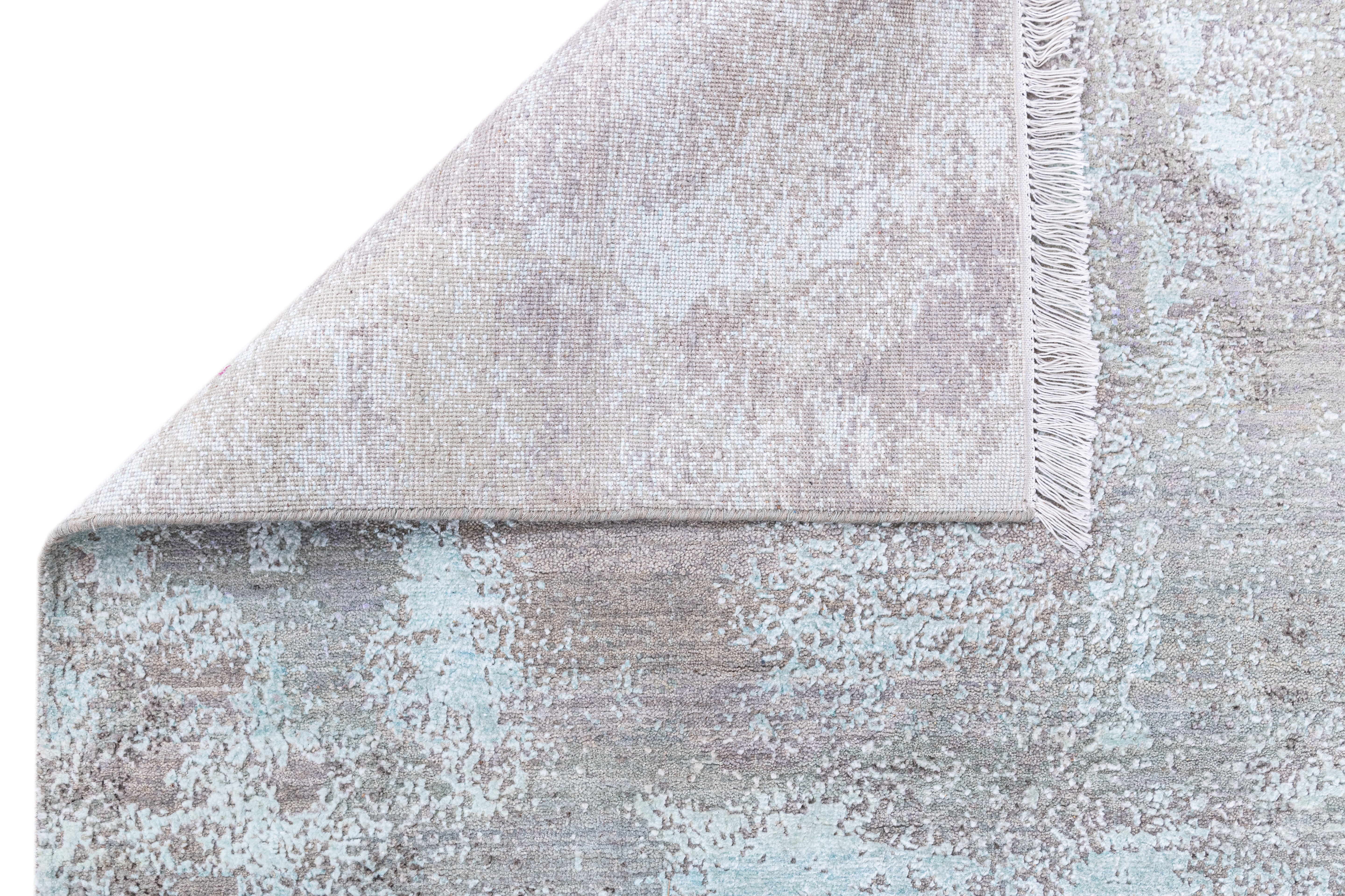 Hand Knotted Modern Contemporary Carpets