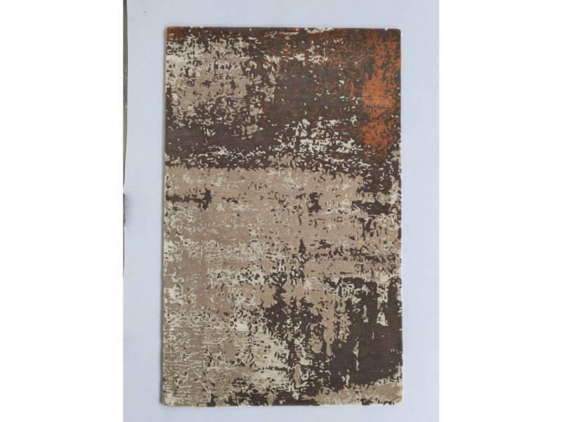 Hand Tufted Abstract Ember Rug