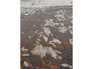 Hand Tufted Abstract Ember Rug