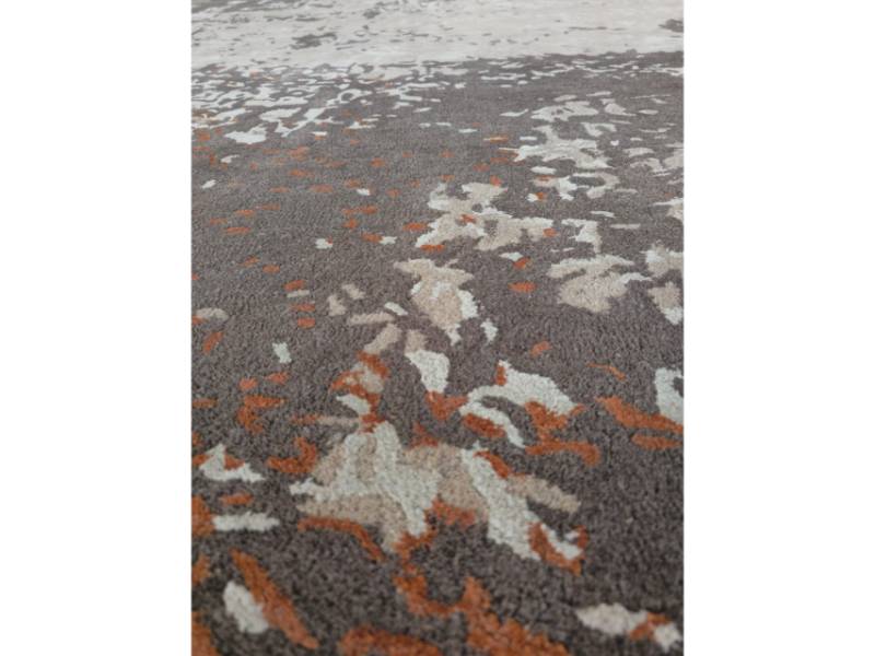 Hand Tufted Abstract Ember Rug