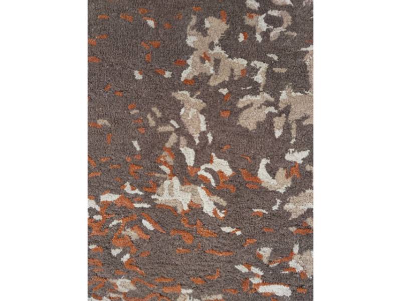 Hand Tufted Abstract Ember Rug