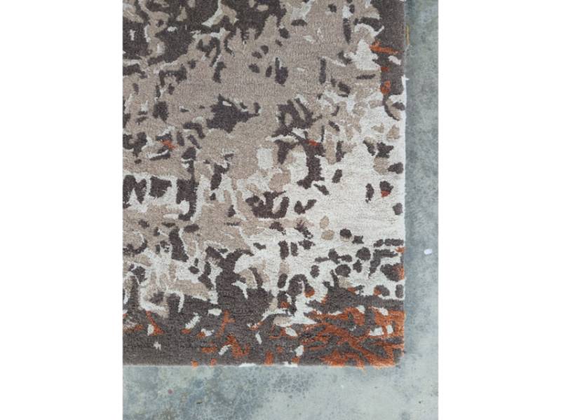 Hand Tufted Abstract Ember Rug