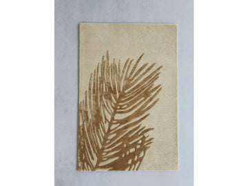 Hand Tufted Sahara Leaf Rug