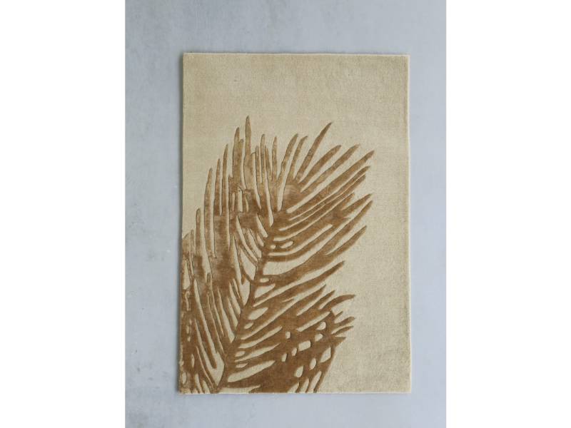 Hand Tufted Sahara Leaf Rug