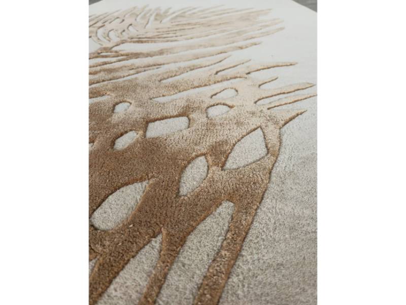 Hand Tufted Sahara Leaf Rug