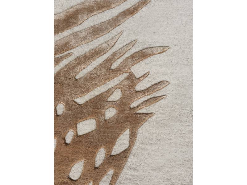 Hand Tufted Sahara Leaf Rug