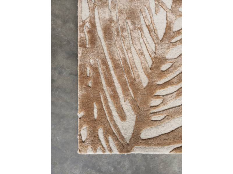 Hand Tufted Sahara Leaf Rug