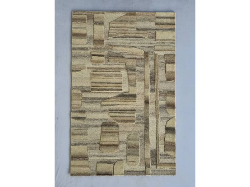 Hand Tufted Urban Layers Rug