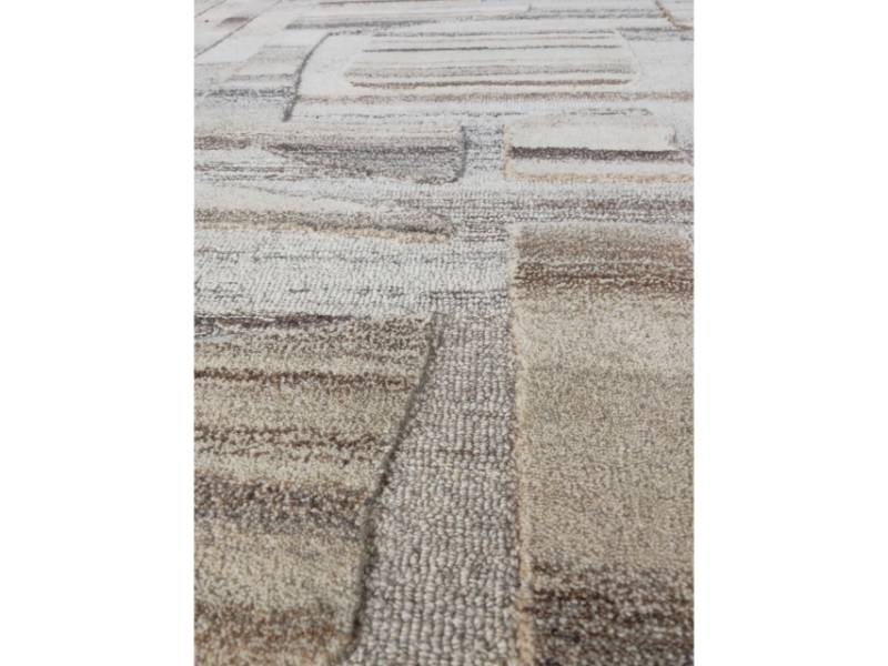 Hand Tufted Urban Layers Rug