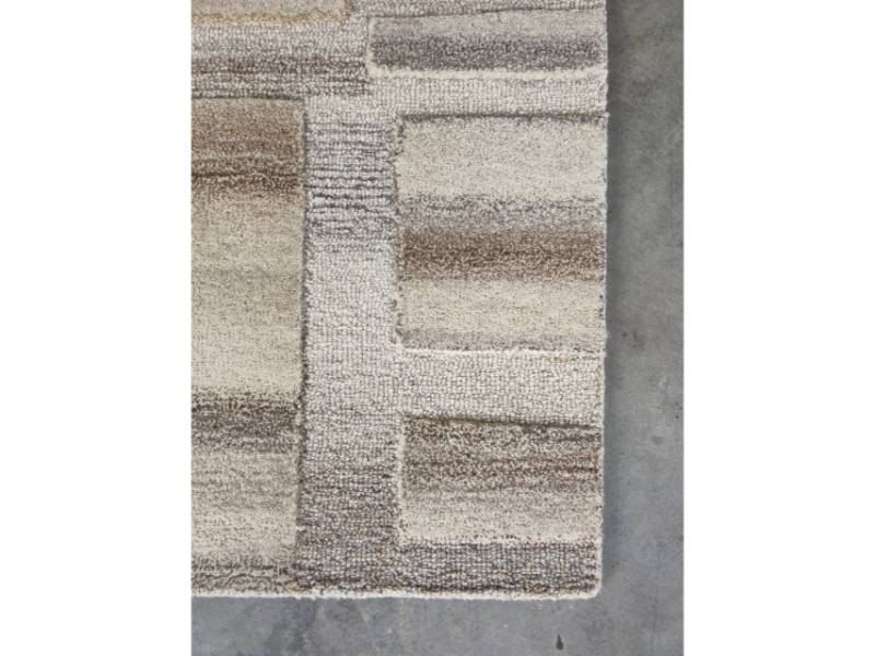 Hand Tufted Urban Layers Rug