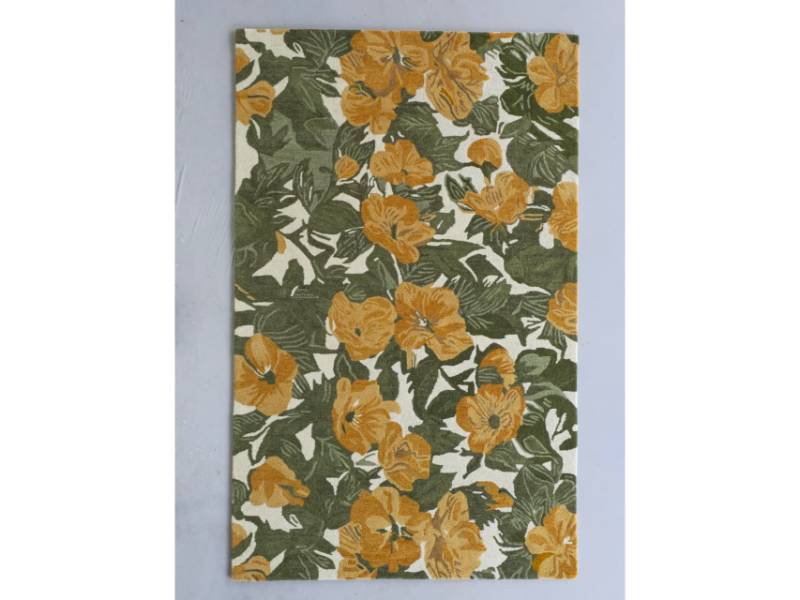 Hand Tufted Golden Meadow Rug