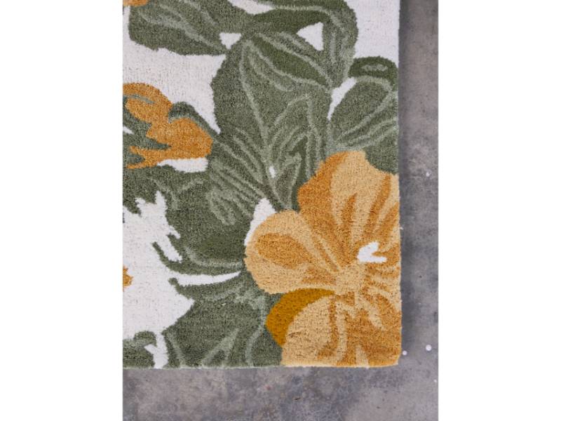 Hand Tufted Golden Meadow Rug