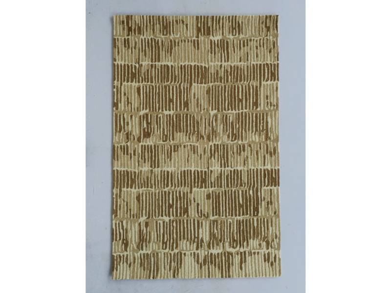Hand Tufted Timber Lines Rug