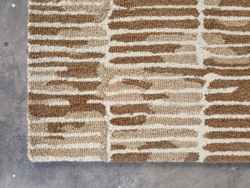 Hand Tufted Timber Lines Rug
