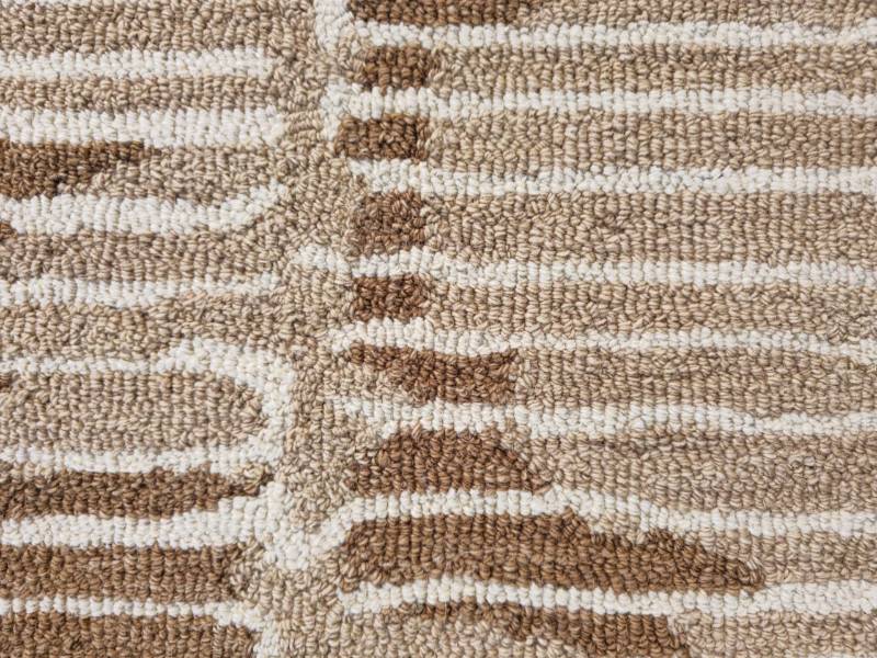 Hand Tufted Timber Lines Rug