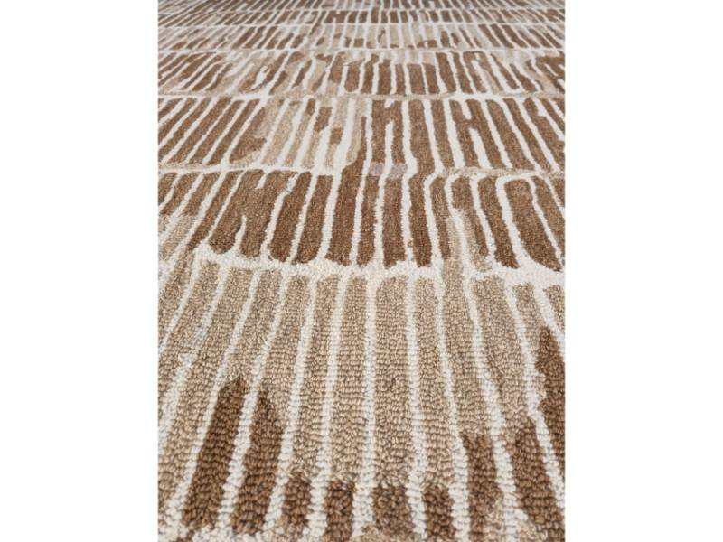 Hand Tufted Timber Lines Rug
