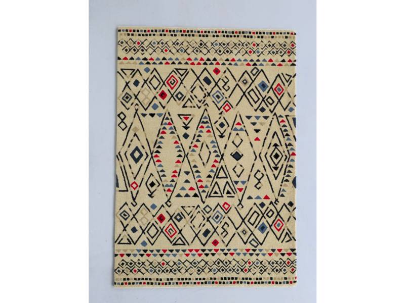 Hand Tufted Sahara Symbols Rug